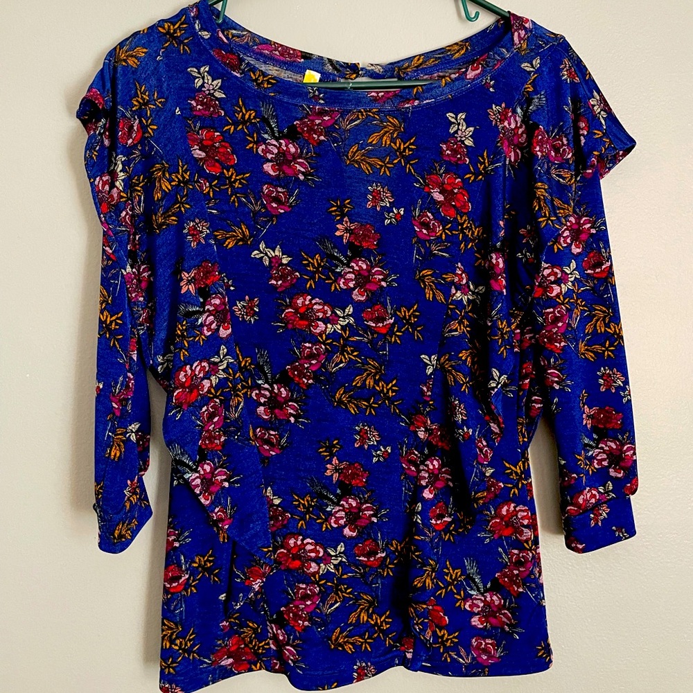 Free People dressy top.